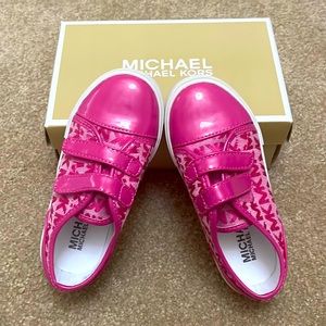 Michael Kors Kids Sneakers (hot pink)